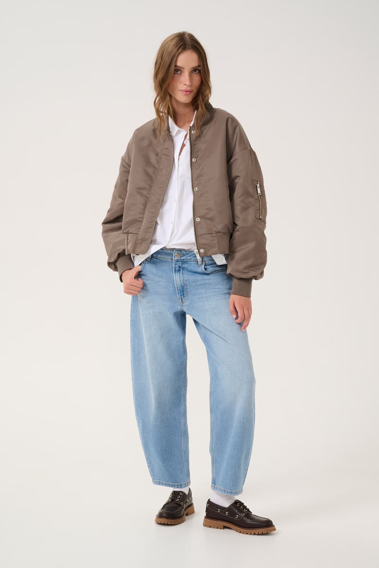 BALOO 139 HIGH BARREL JEANS MEW