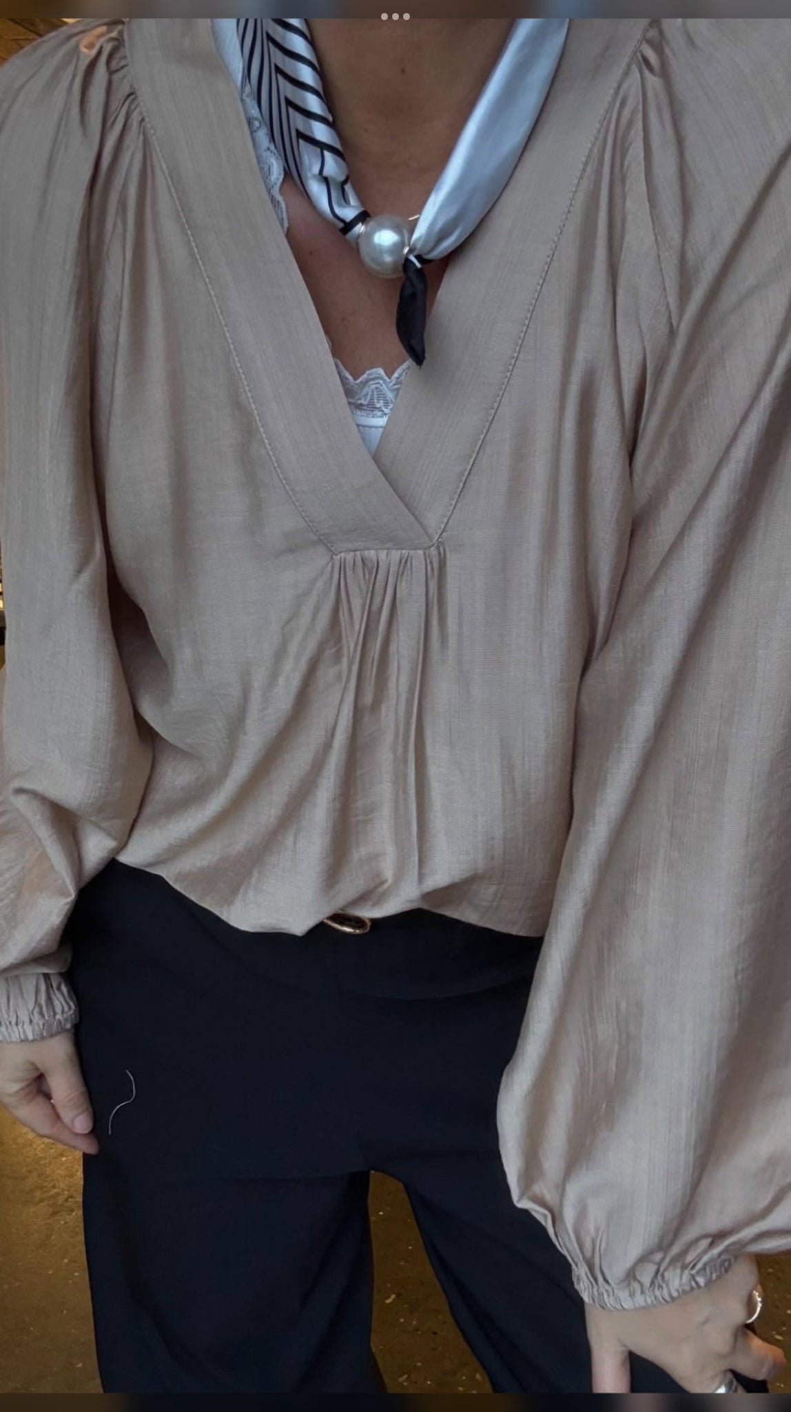 LUISA RAGLAN BLUSE BC