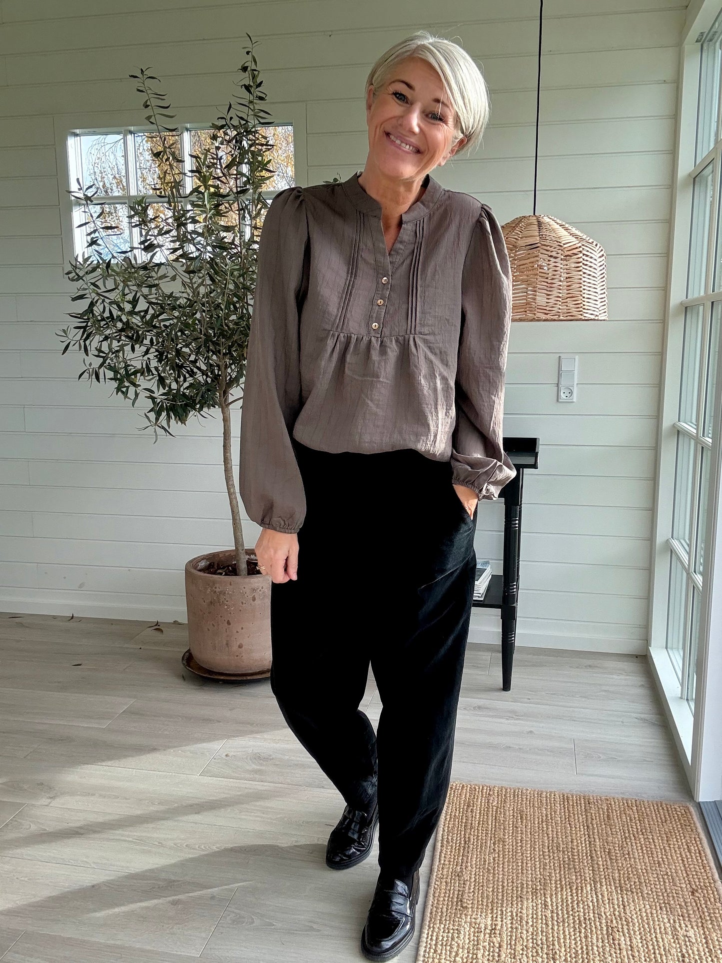 CAMILLA BLUSE PREPAIR