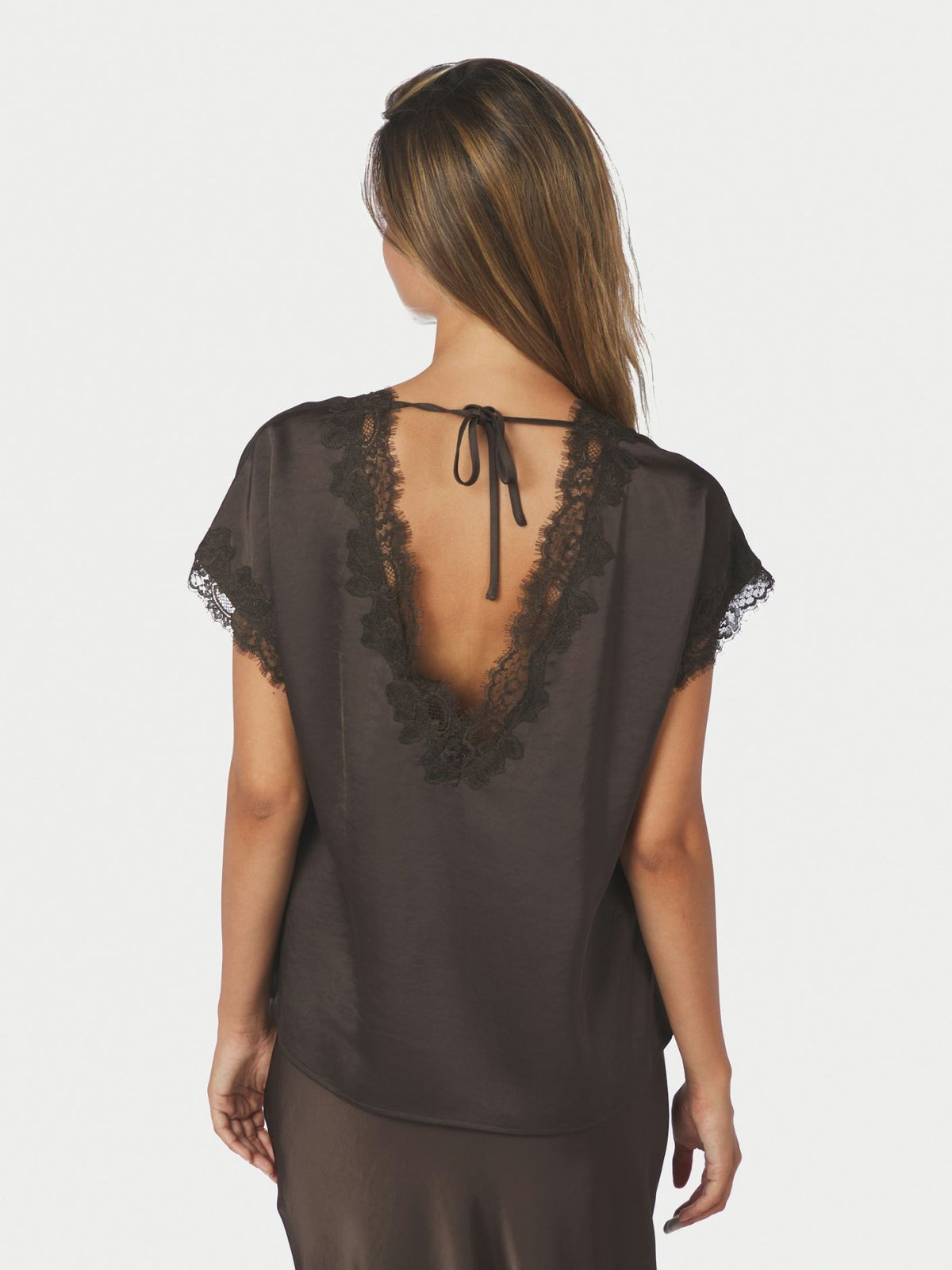 BENERA HEAVY SATEE LACE BLUSE NN (275)