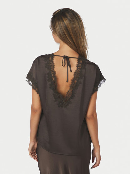 BENERA HEAVY SATEE LACE BLUSE NN (275)