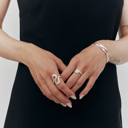 NINA RING PURE BY NAT