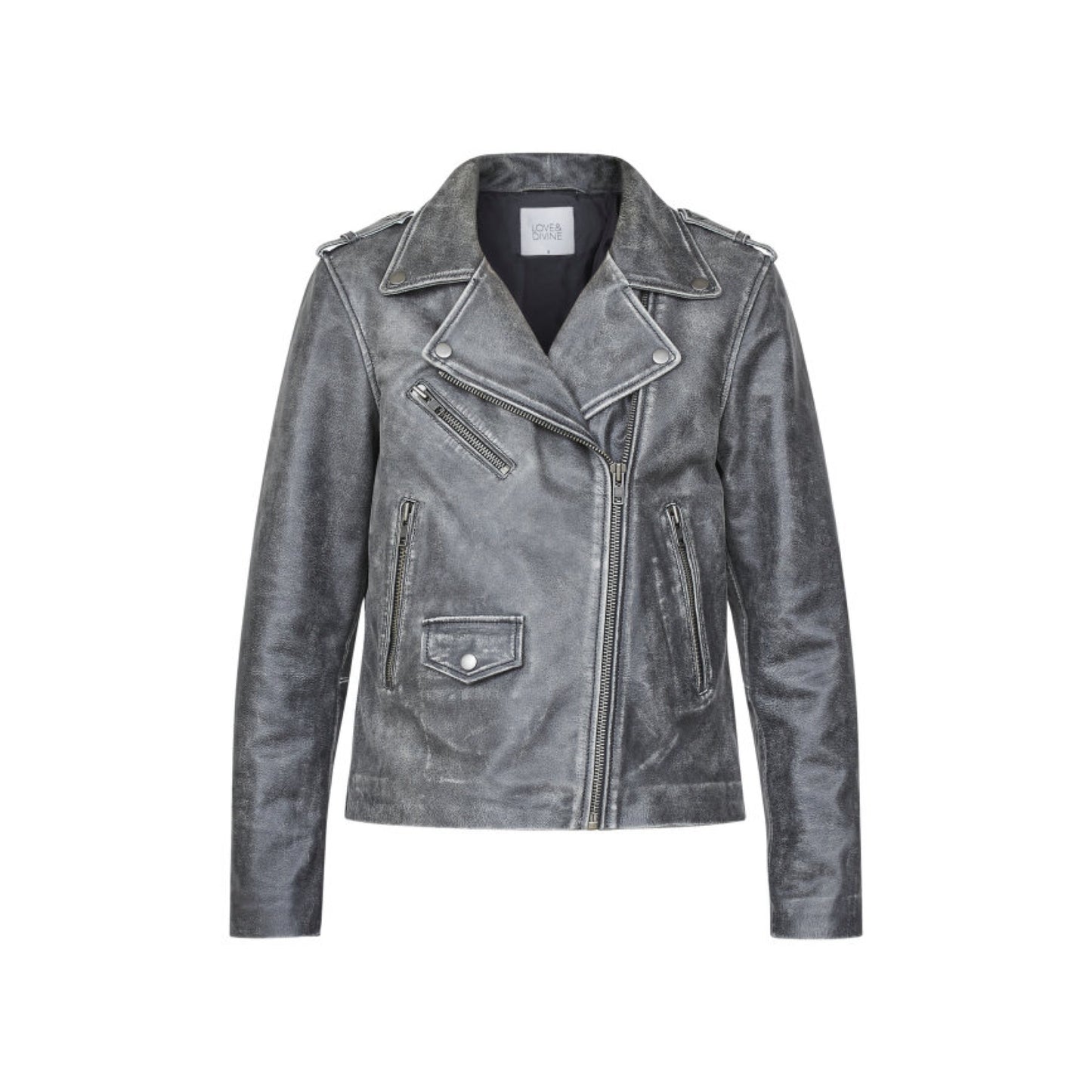 LOVE1082 SKINDJAKKE L&D