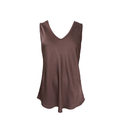 MABEL DOUBLE V-NECK TOP BC