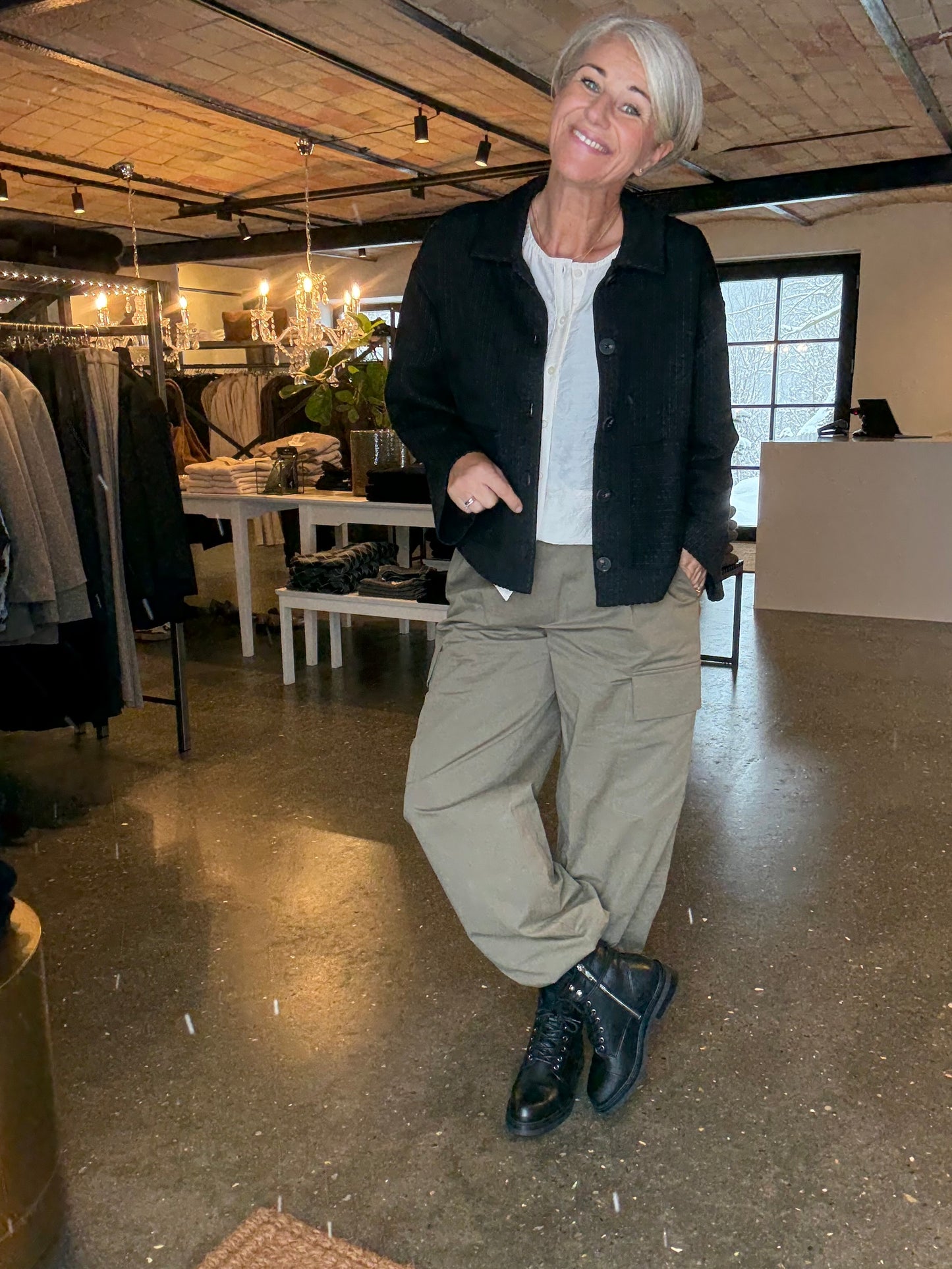 KATE QUILTED JAKKE ICHI