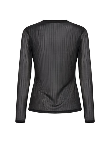 UWA 1 MESH BLUSE LR(148)