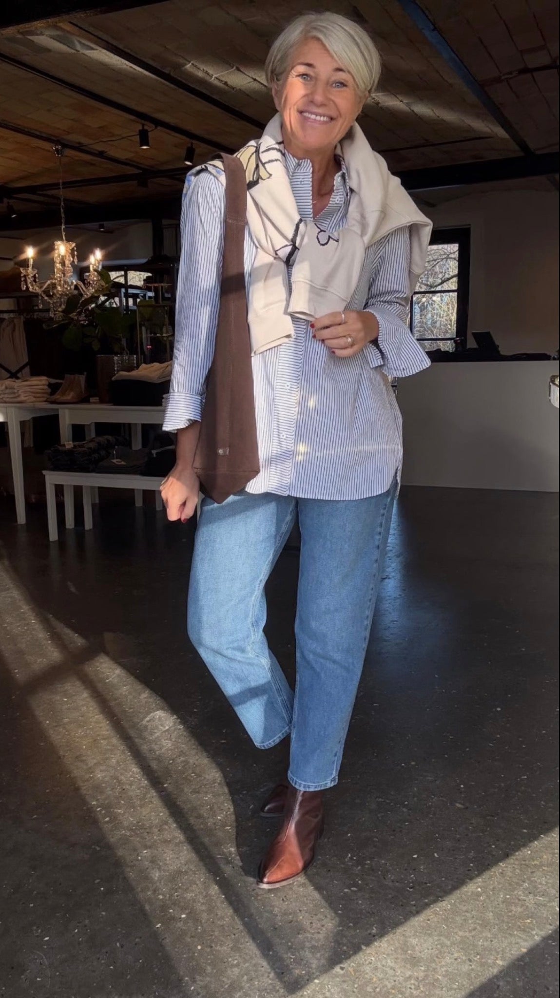 CALLIMA SKJORTE MUNTHE