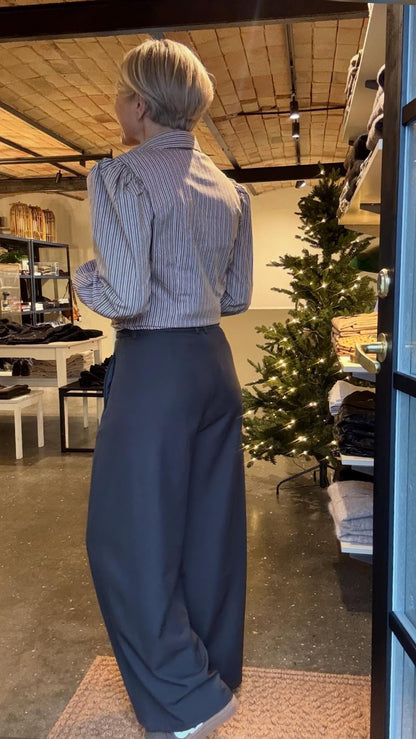 RITTA STRIPE SKJORTE NN