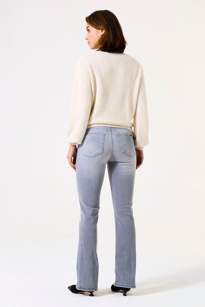 CELIA SUPERSLIM FIT FLARED LEG JEANS GARCIA