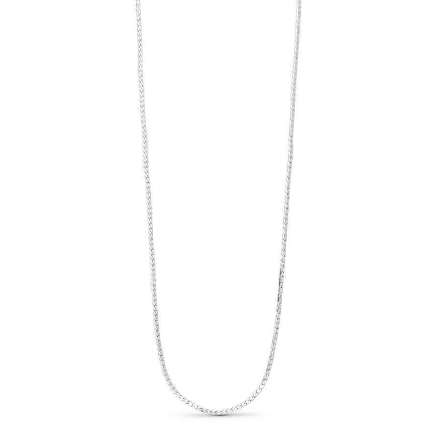 SNAKE CHAIN HALSKÆDE PURE BY NAT