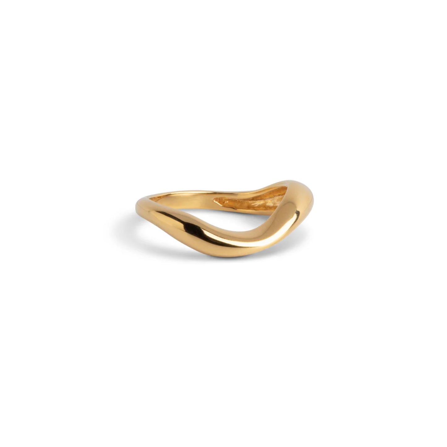 AGNETE SMALL RING ENAMEL