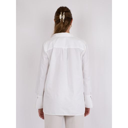 DITA POPLIN SKJORTE NN