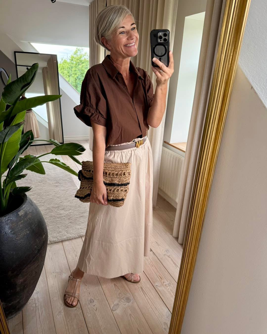 CARSON BÆLTE PLISSE