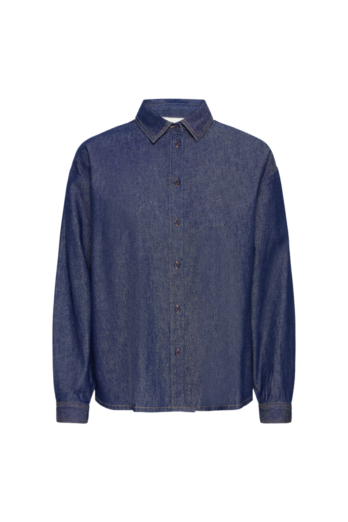 HARCHER DENIM SKJORTE ICHI