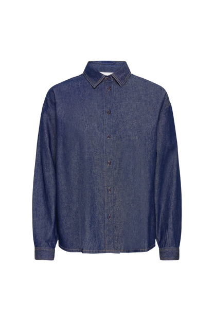 HARCHER DENIM SKJORTE ICHI