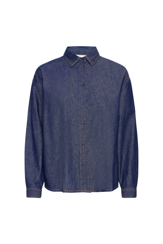 HARCHER DENIM SKJORTE ICHI