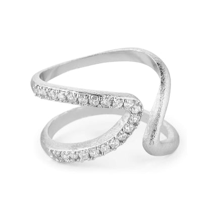 INES CURVY RING PURE BY NAT