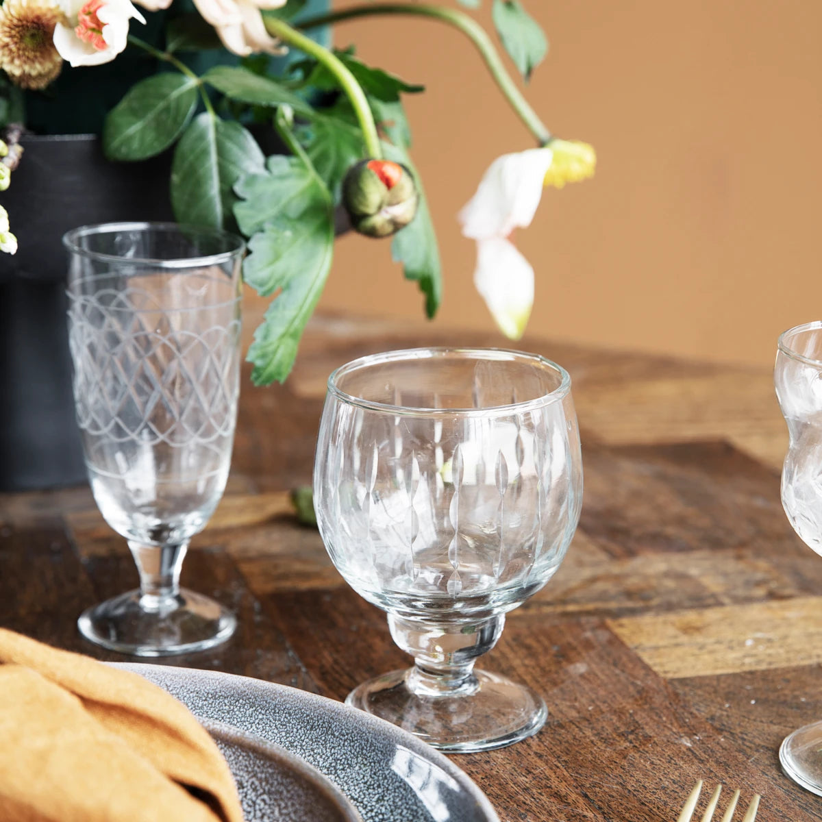 HVIDVINSGLAS, HDVINTAGE CLEAR, HD