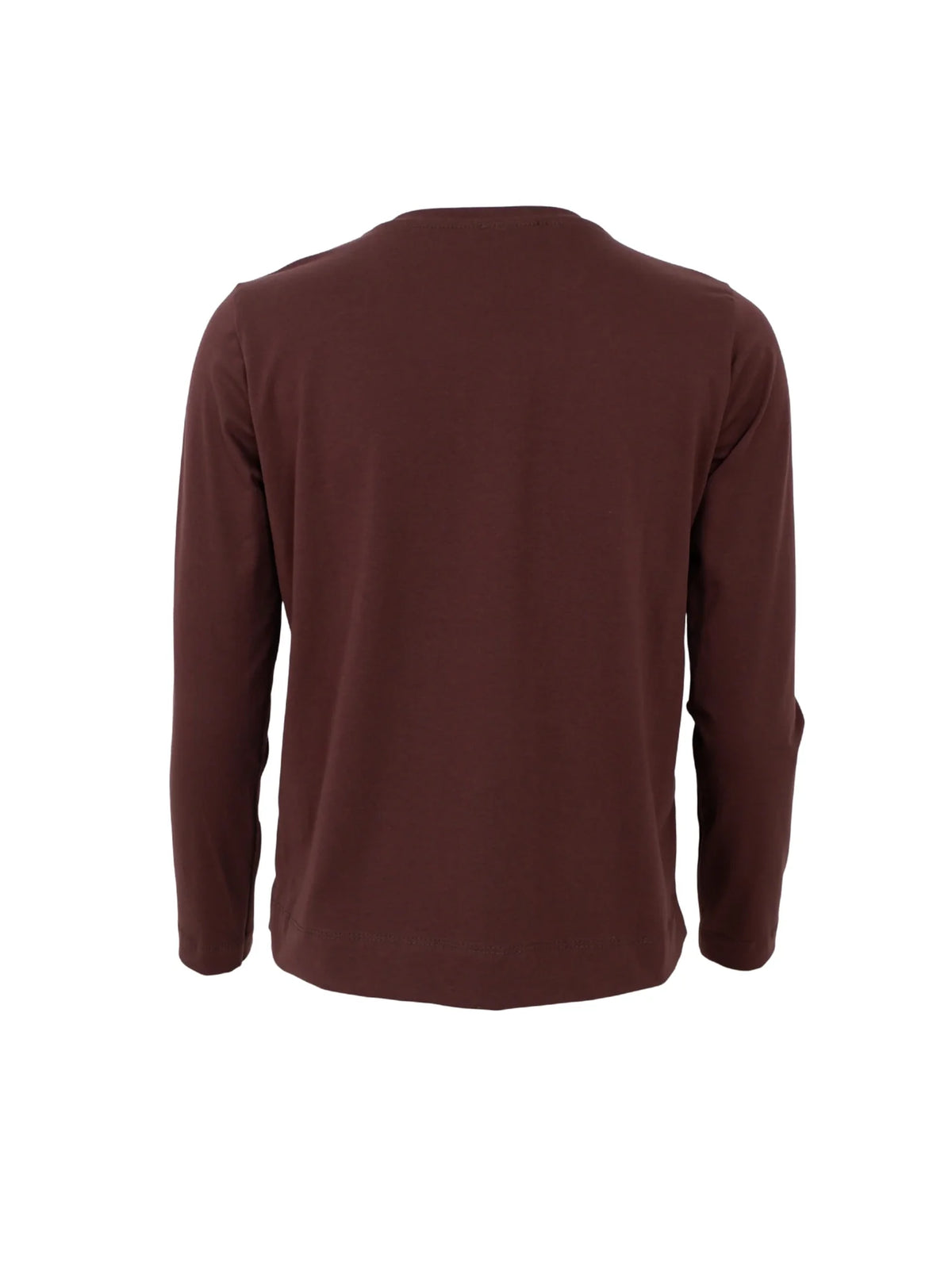 MAY L/Æ T-SHIRT BRUN BC