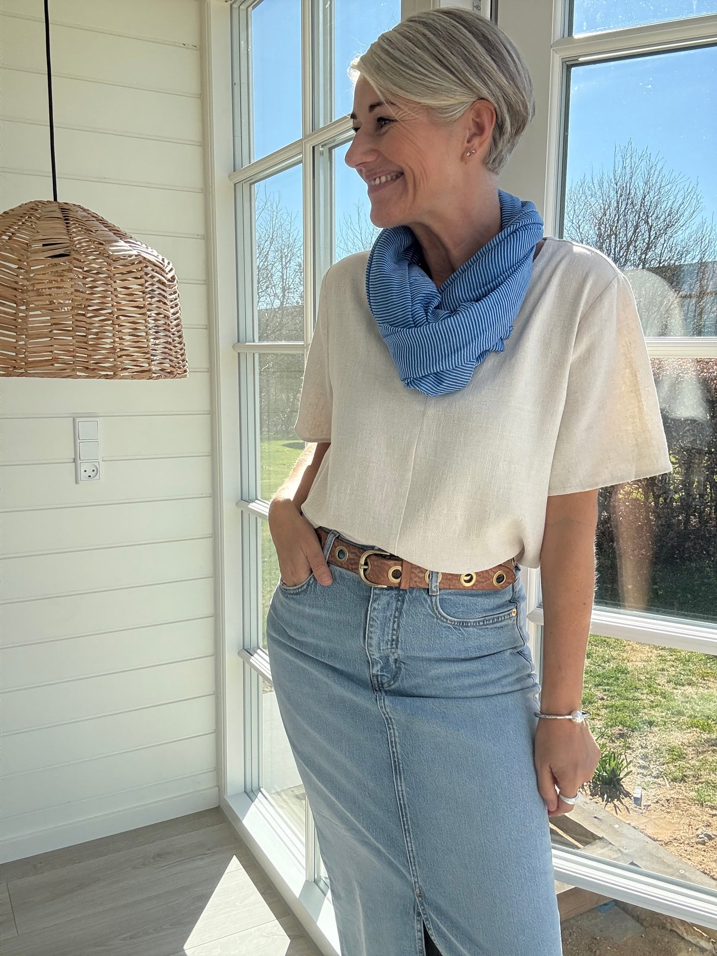 SHELLY LANG TØRKLÆDE BC