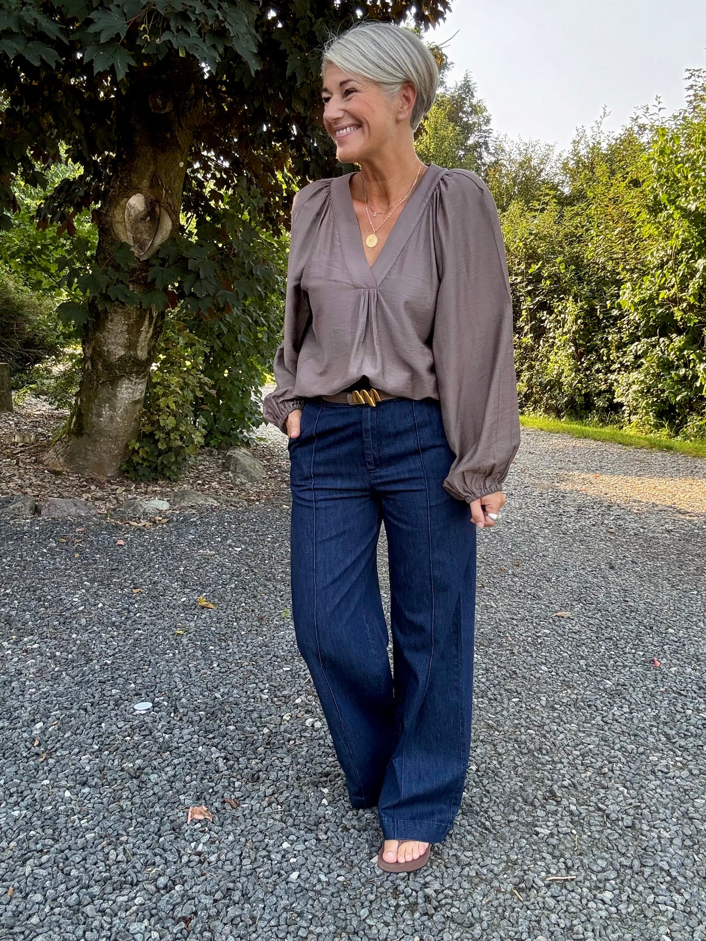 LUISA RAGLAN BLUSE BC