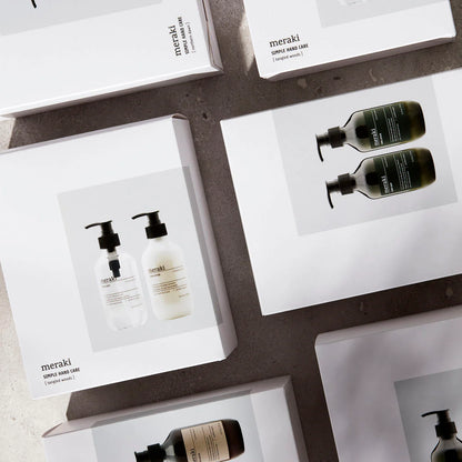 SIMPLE HAND CARE SÆT MERAKI