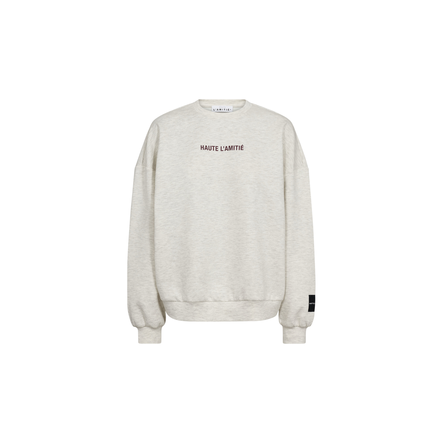 BACK PRINT STUDIO SWEAT HL