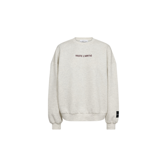 BACK PRINT STUDIO SWEAT HL