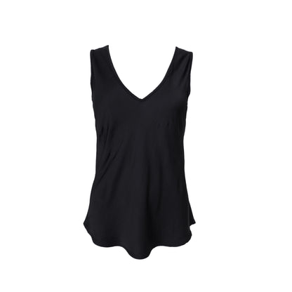 MABEL DOUBLE V-NECK TOP BC