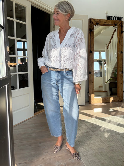 BALOO 139 HIGH BARREL JEANS MEW