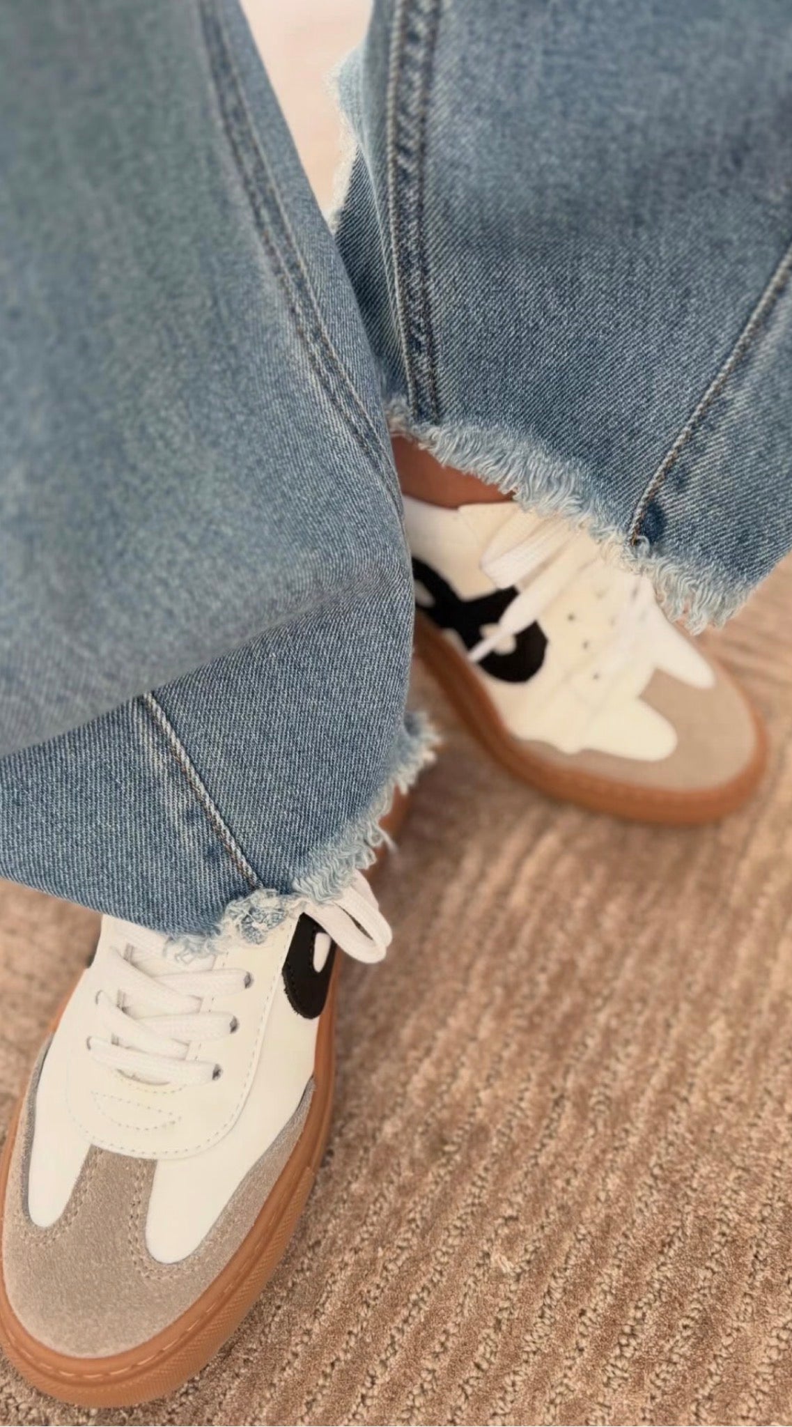 LUCY LOOSE BALLOON JEANS MEW