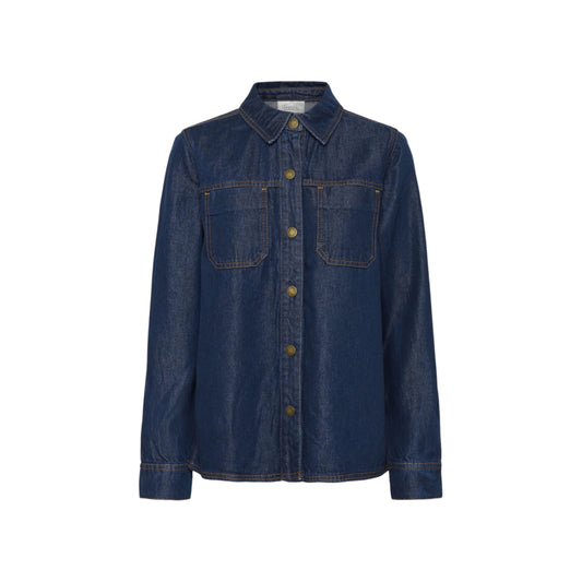 ANN 181 DENIM SKJORTE MEW