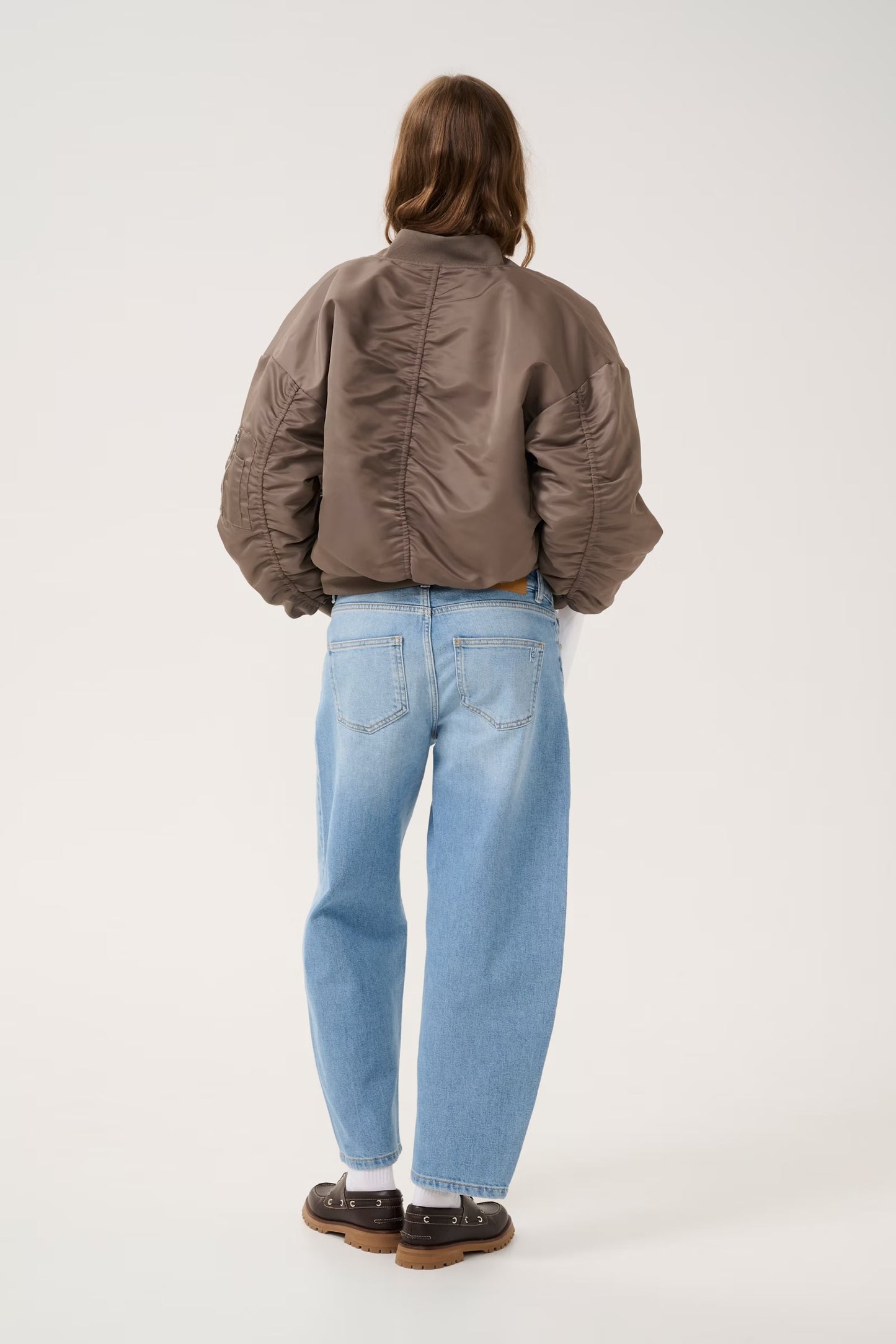 BALOO 139 HIGH BARREL JEANS MEW