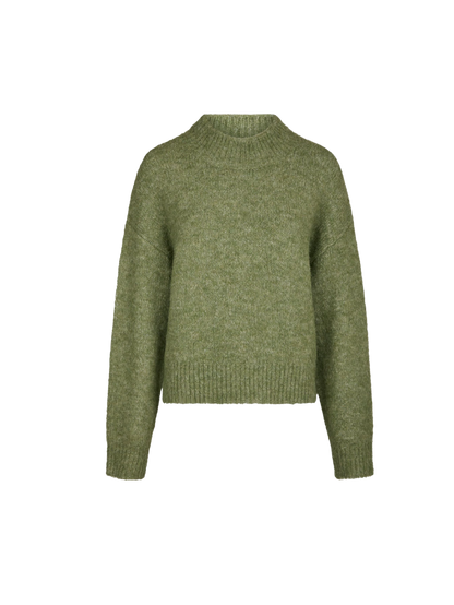 PAULINA FLUFFY KNIT BLUSE NN