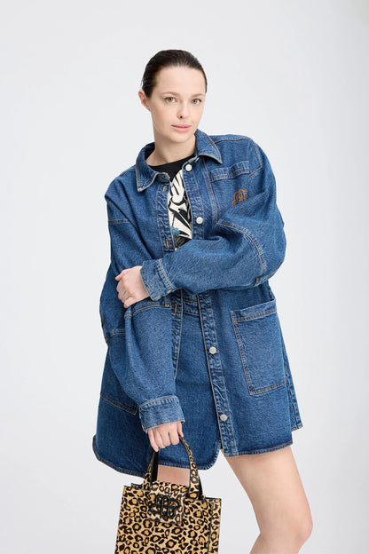 PRICKLY DENIM JAKKE MUNTHE