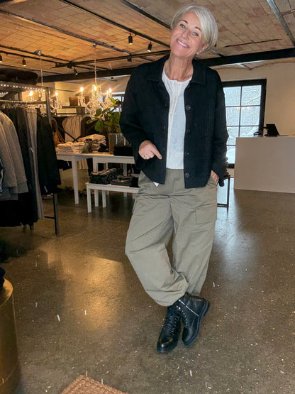 CHARLEY WOOL STØVLE PA