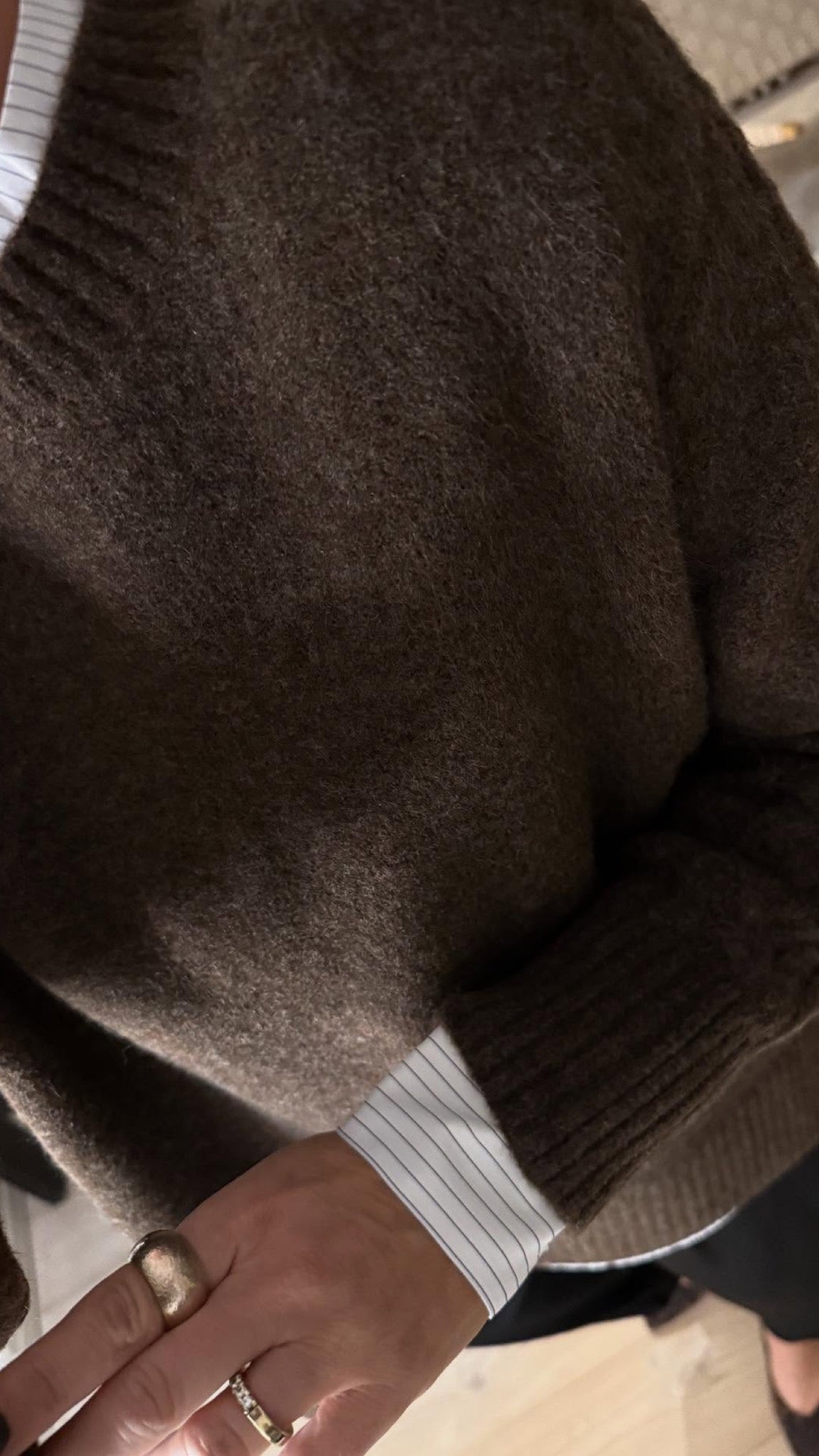 LOVE1268 SKJORTE L&D