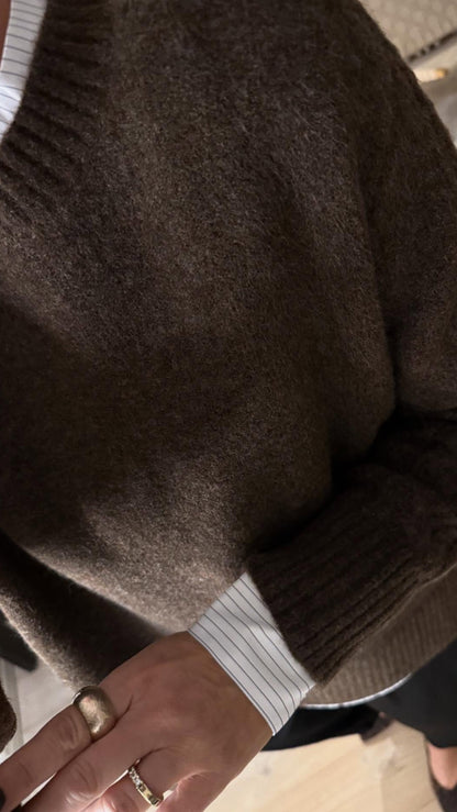 LOVE1268 SKJORTE L&D