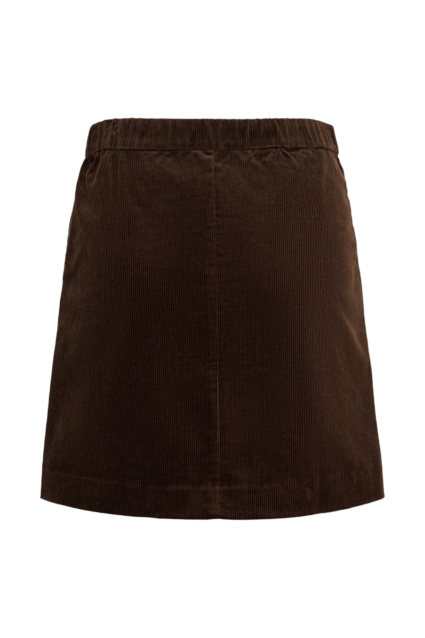 LINGS SKIRT MØRK BRUN PT