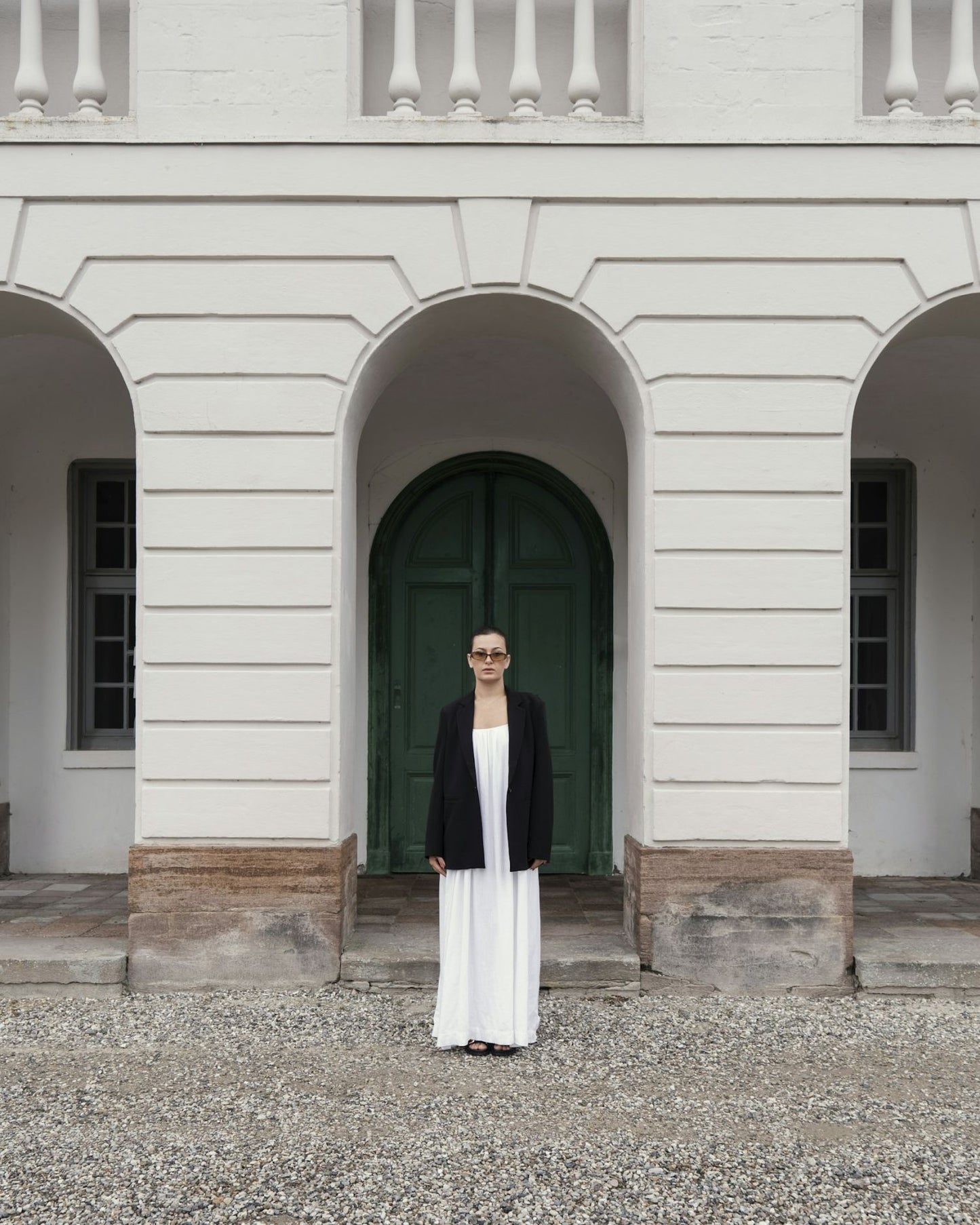 ALLIE SOFT LINEN KJOLE NN