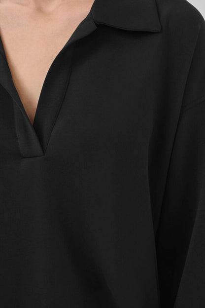 HELLE POLO BLUSE MEW