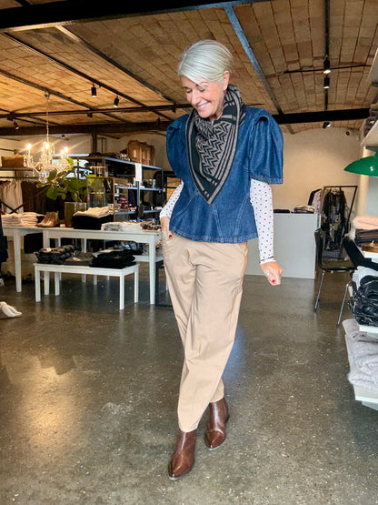 BAYNOR DENIM BLUSE MUNTHE