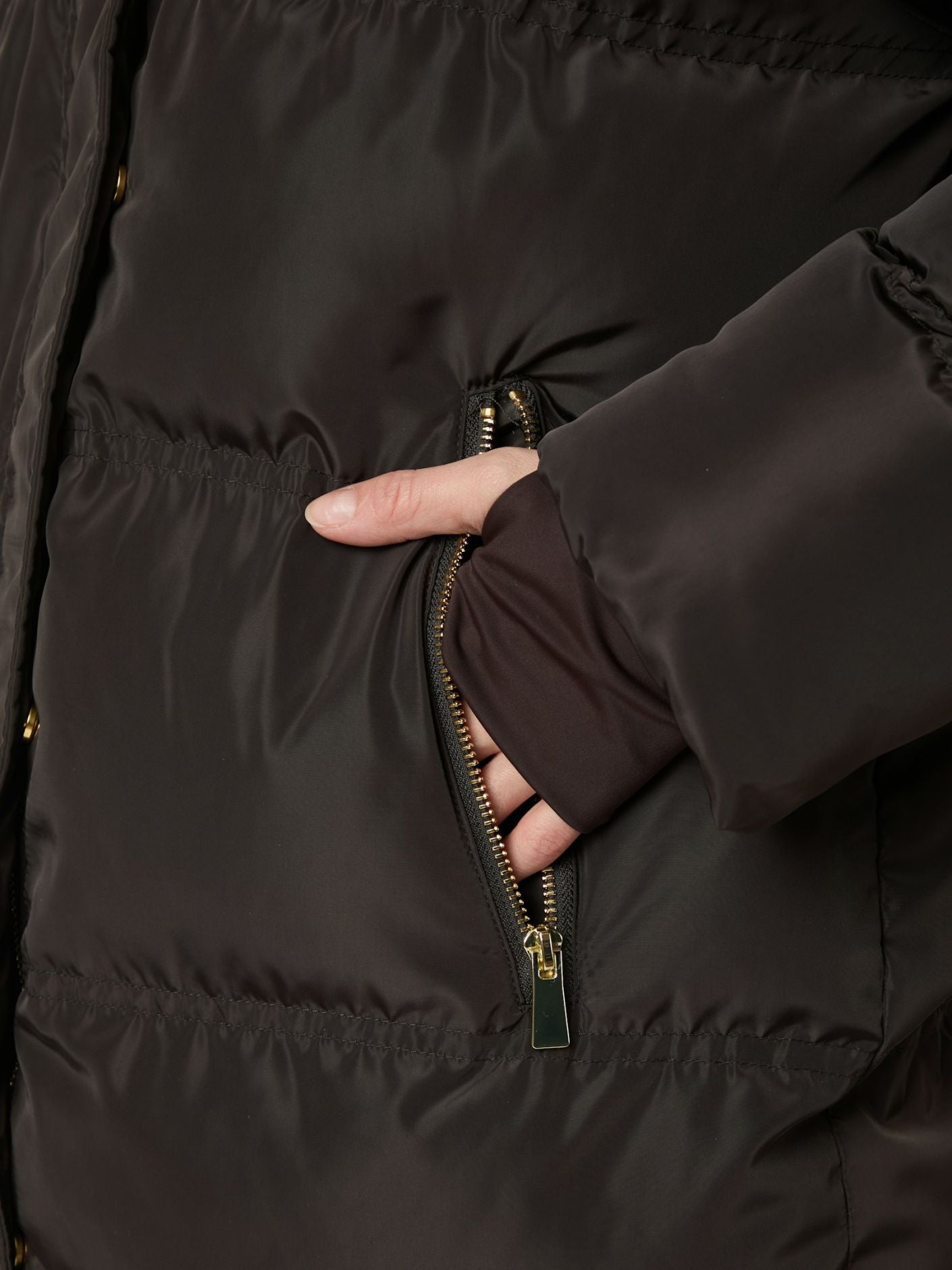 LUCETTE PUFFER JAKKE NN