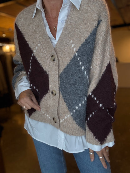 LAIANA KNIT CARDIGAN NE