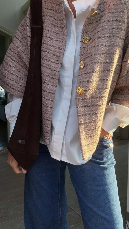 ROSELLA BOUCLE MINI JACKET NN