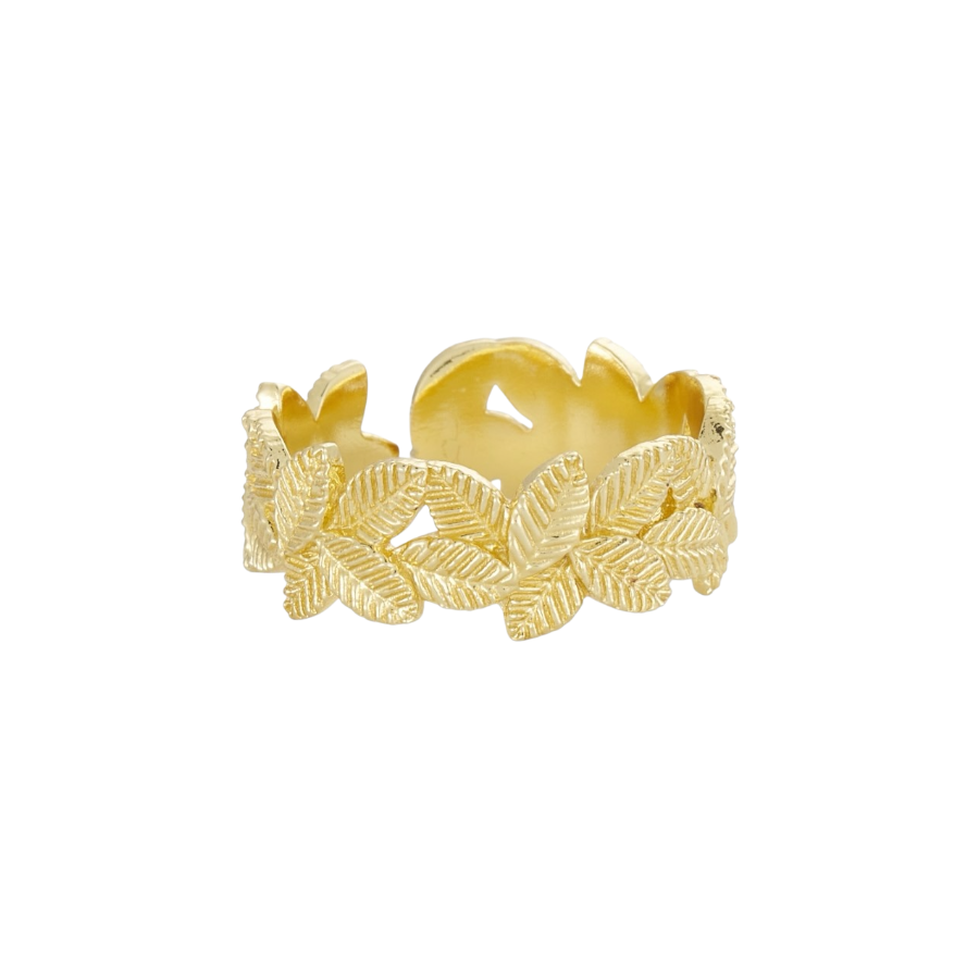 DAHLIA RING MED BLADE PURE BY NAT