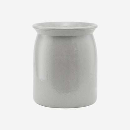 KERAMIKKRUKKE SHELLISH GREY HOUSE DOCTOR