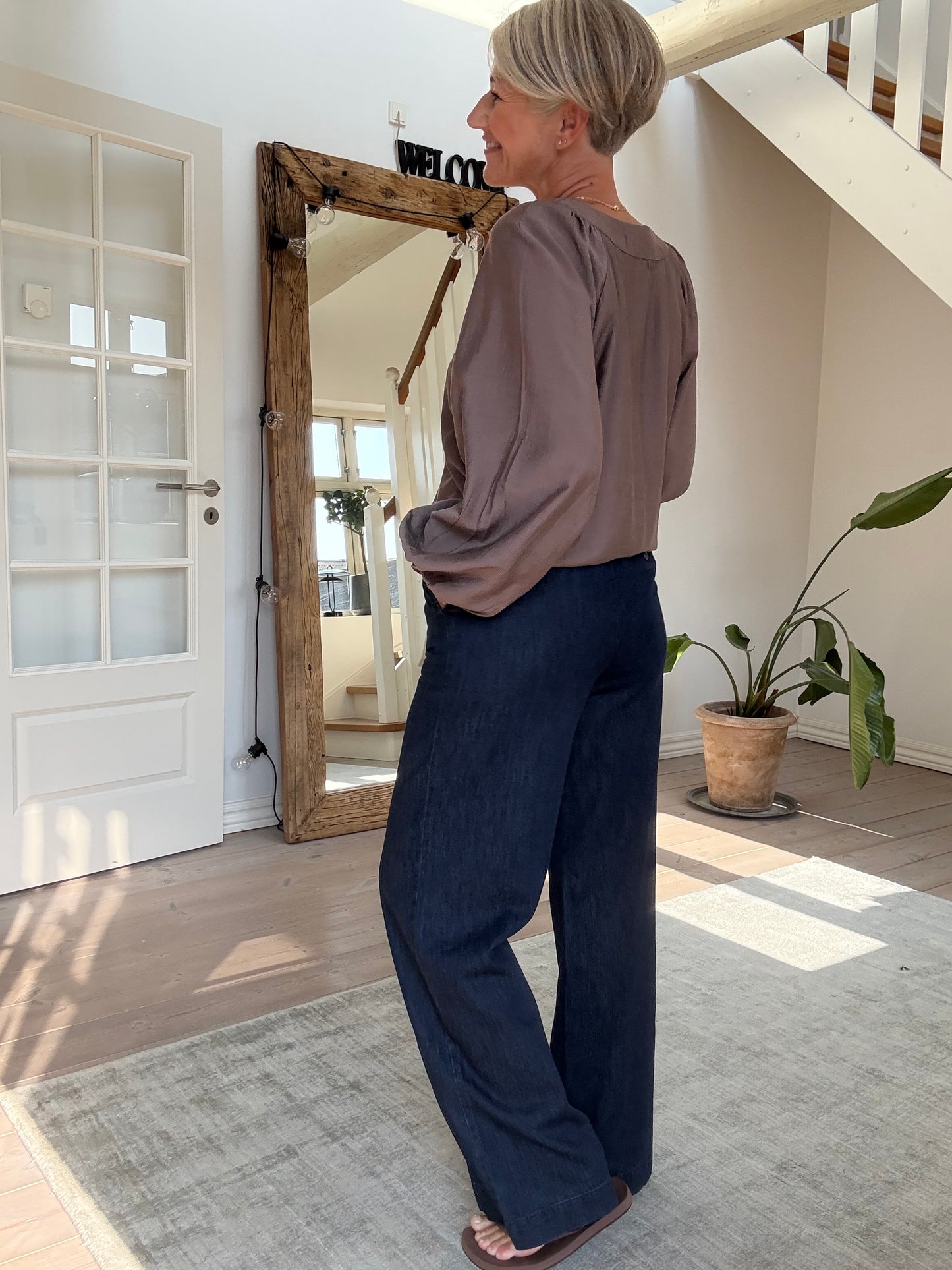 LUISA RAGLAN BLUSE BC