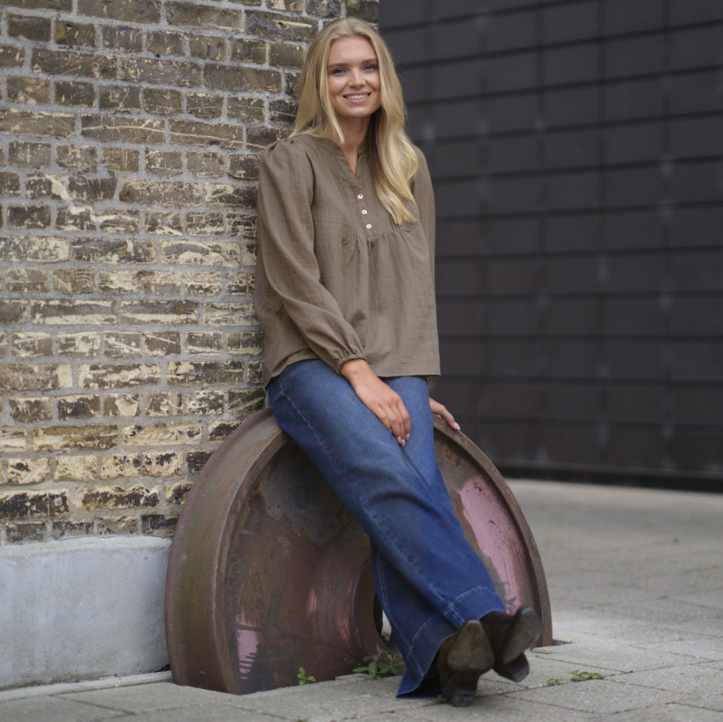 CAMILLA BLUSE PREPAIR