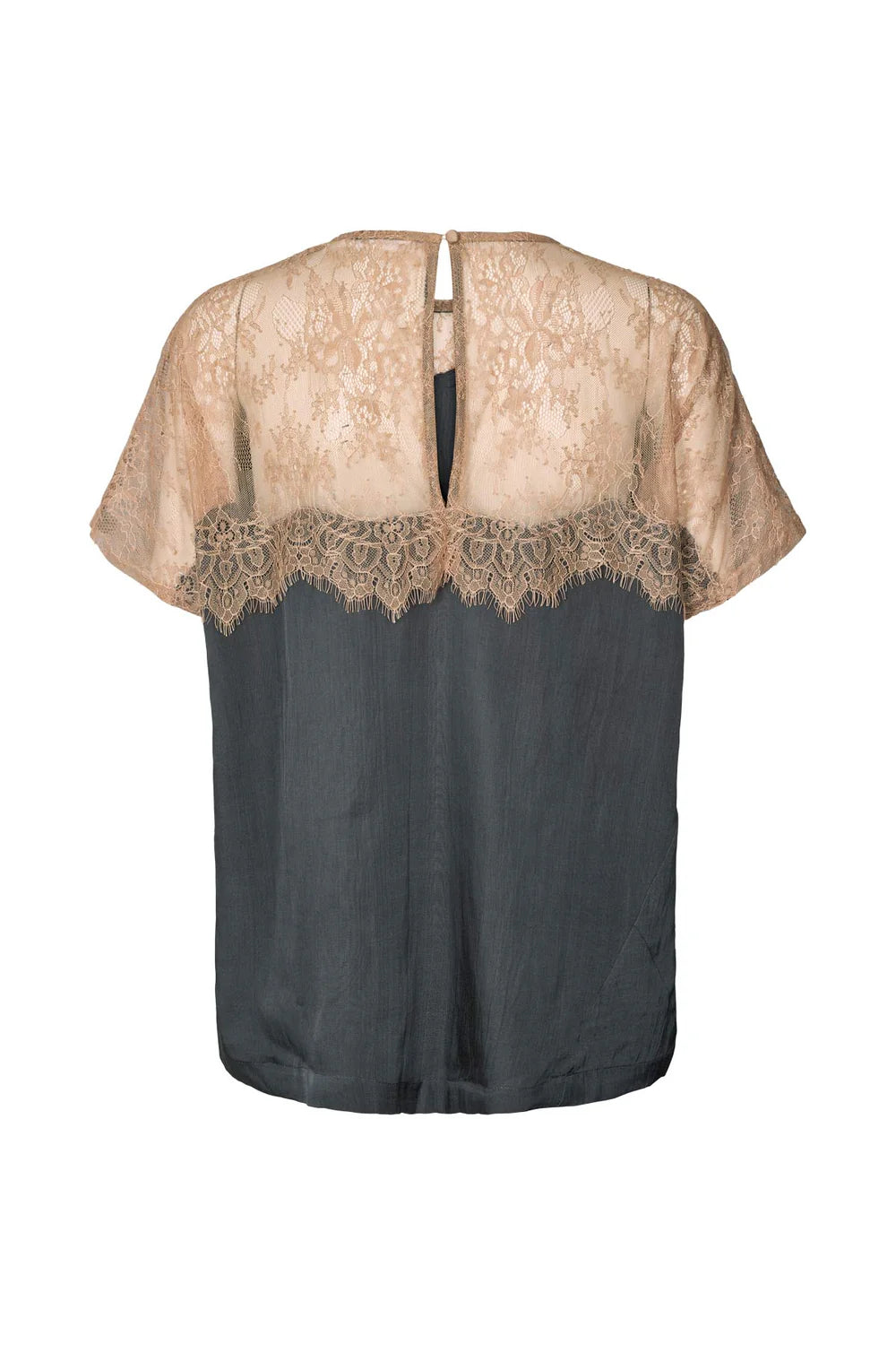 BUGGI SHEER LACE BLUSE RS